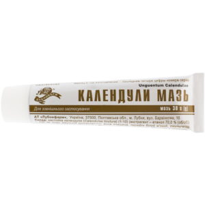Calendula ointment tube 30 g