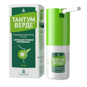 Tantum Verde oral spray 1.5 mg/ml bottle 30 ml