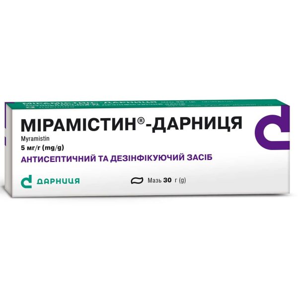 Miramistin Darnytsia ointment 5 mg/g tube 30 g