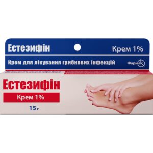 Estezifin cream 1% tube 15 g