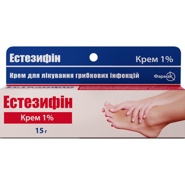 Estezifin cream 1% tube 15 g