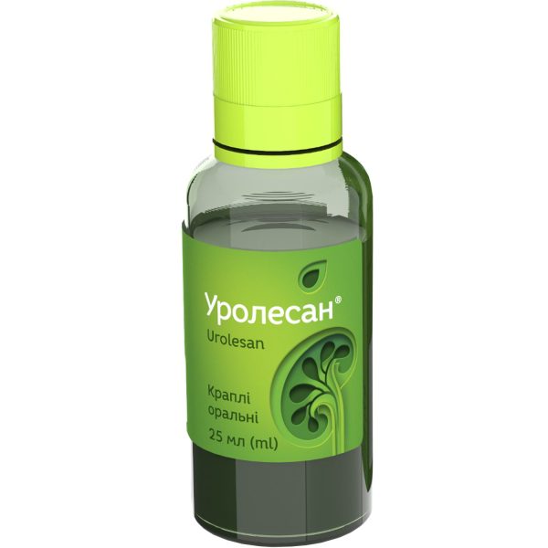 Urolesan oral drops dropper bottle 25 ml