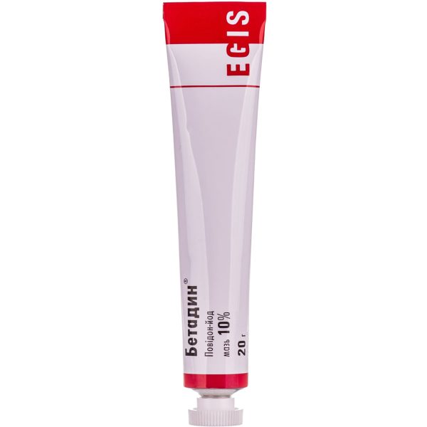 Betadine ointment 10% tube 20 g