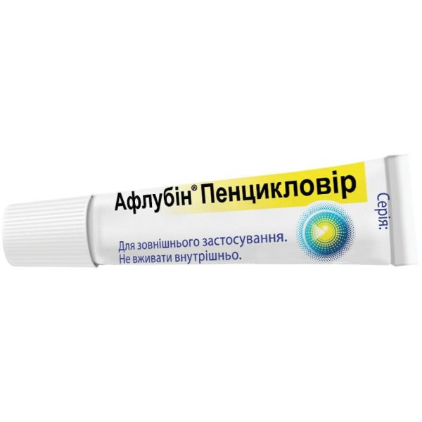 Aflubin Penciclovir cream 1% tube 2 g
