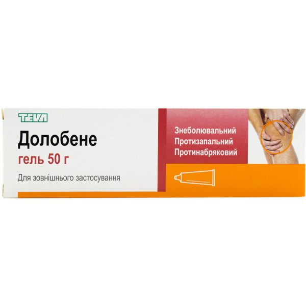 Dolobene gel tube 50 g