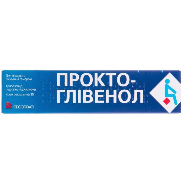 Procto-Glyvenol cream rectal tube 30 g with nozzle