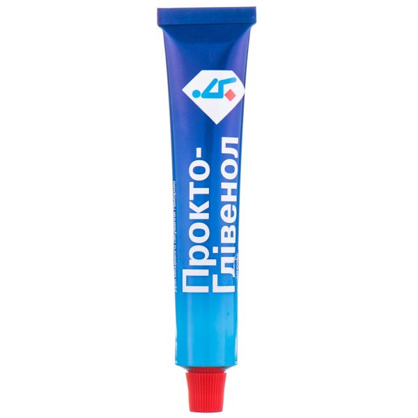 Procto-Glyvenol cream rectal tube 30 g with nozzle