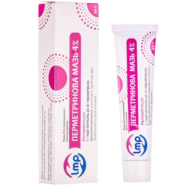 Permethrin ointment 4% 40 g "LMP"