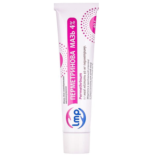 Permethrin ointment 4% 40 g "LMP"