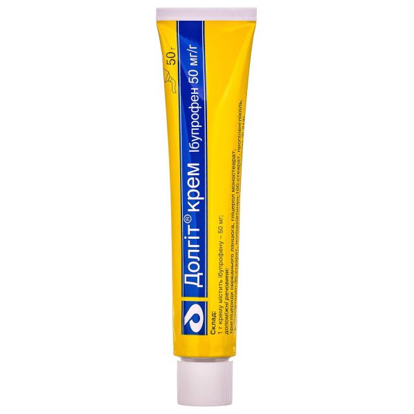 Dolgit cream 50 mg/g tube 50 g
