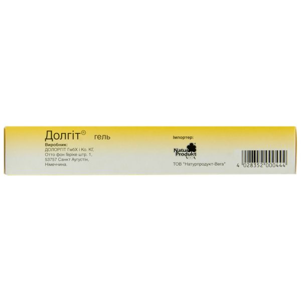 Dolgit gel 50 mg/g tube 50 g