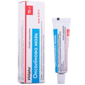Oxolinic ointment
