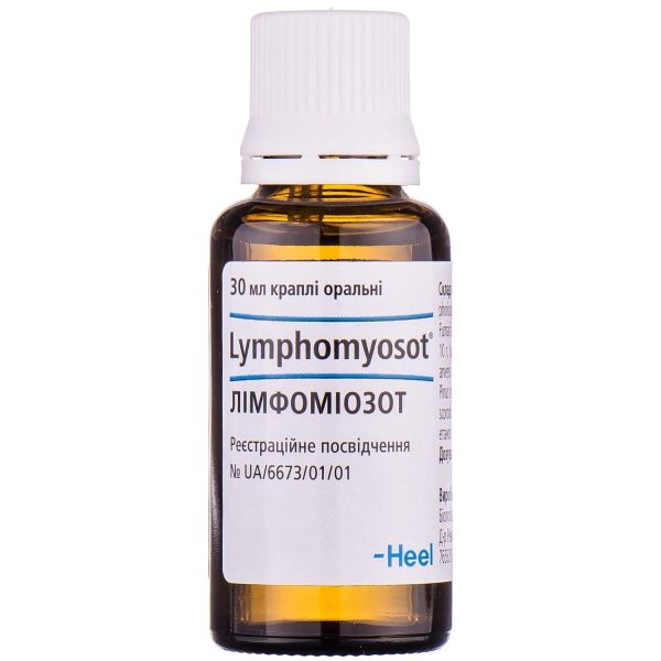 Lymphomyosot oral drops dropper bottle 30 ml