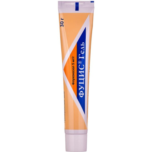Fusys gel 5 mg/g tube of 30 g