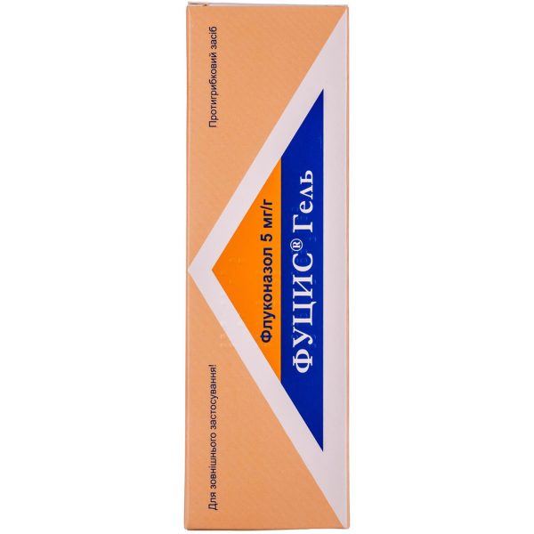 Fusys gel 5 mg/g tube of 30 g