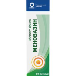 Menovasin solution for external use alcohol bottle with sprayer 50 ml