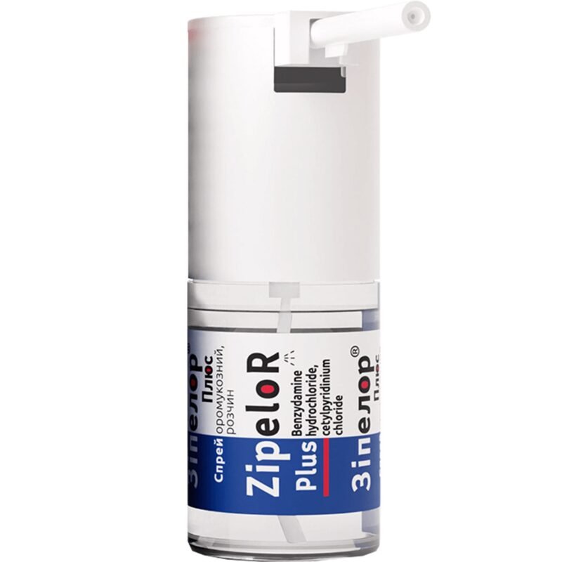 Zipsor Generic Zipelor Plus spray oromucosal solution 1.5 mg/ml + 5.0 mg/ml bottle 30 ...