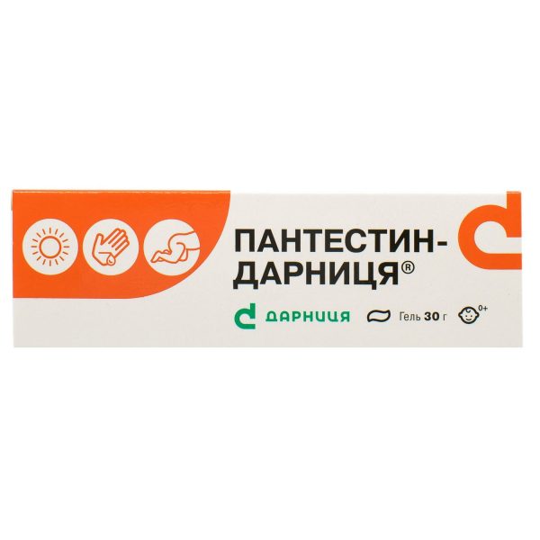 Pantestin Darnitsa gel tube 30 g