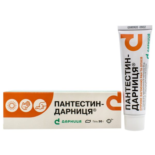 Pantestin Darnitsa gel tube 30 g