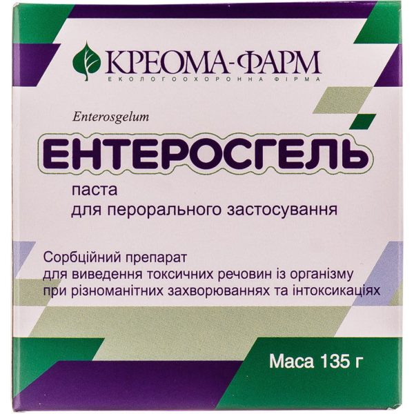 Enterosgel paste for oral use container 135 g