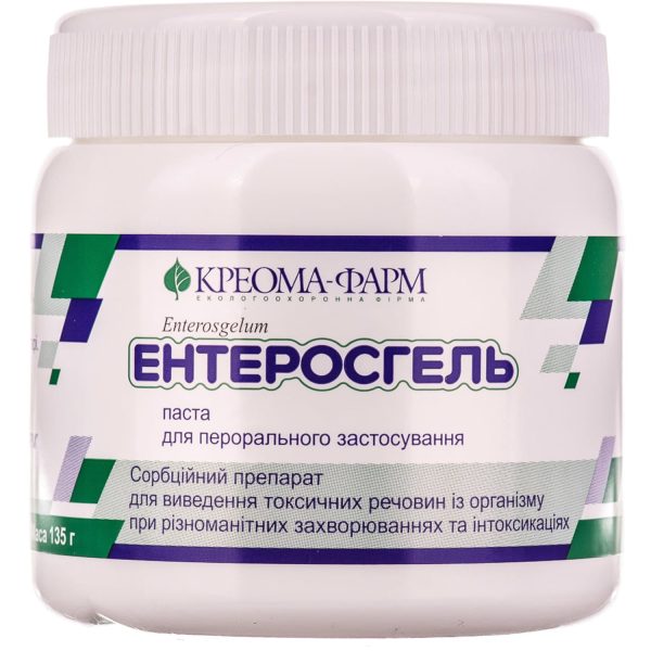 Enterosgel paste for oral use container 135 g