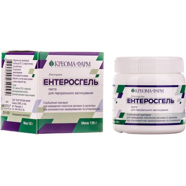 Enterosgel paste for oral use container 135 g