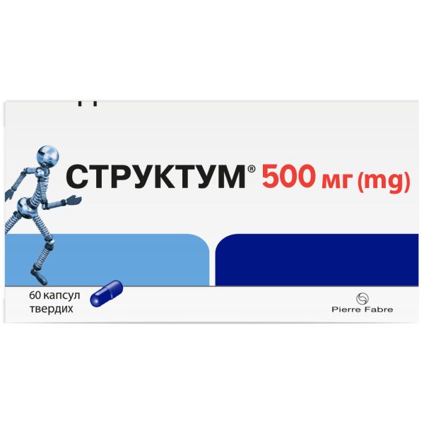 Structum hard capsules 500 mg 60 pcs