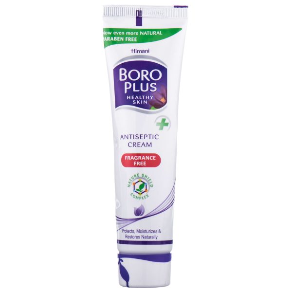 Antiseptic cream Boro Plus Healthy Skin series lilac odorless 50 ml