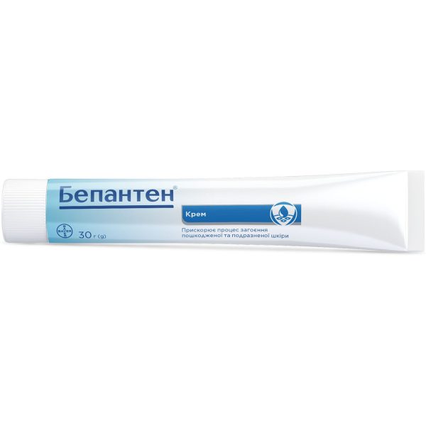 Bepanthen cream 5% tube 30 g