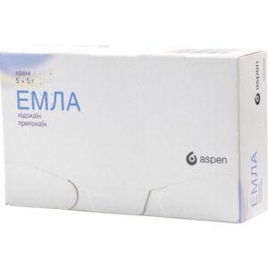 Emla cream tube of 5 g 5 pcs