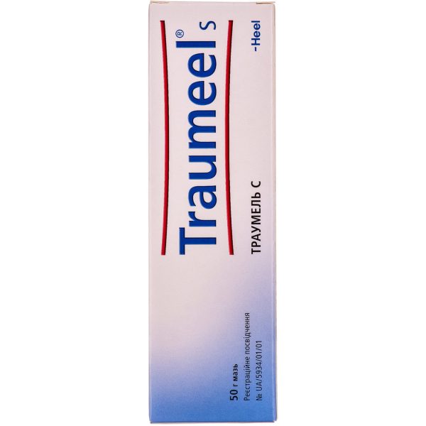 Traumeel S ointment tube 50 g