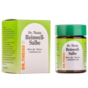 Dr. Theiss ointment with comfrey, 100 g jar