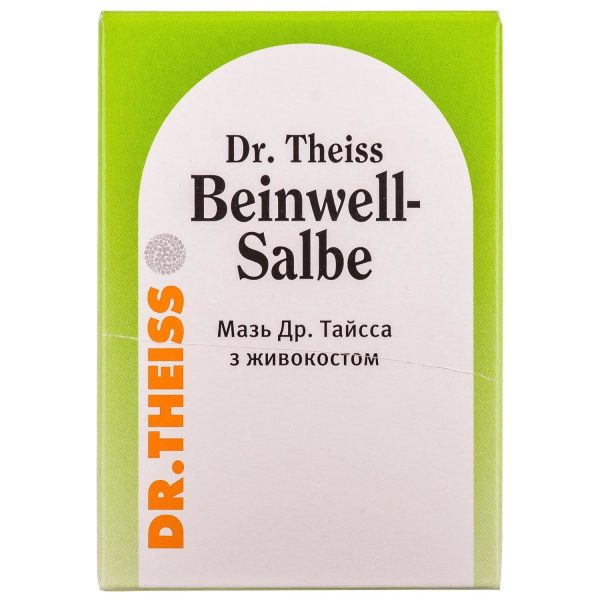 Dr. Theiss ointment with comfrey, 100 g jar