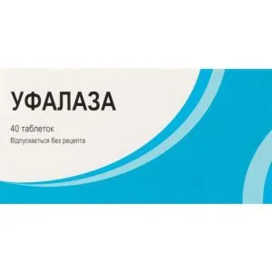Ufalaza tablets tablets 40 pcs.