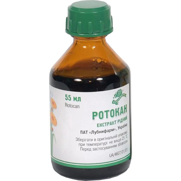 Rotocan extract liquid bottle 55 ml