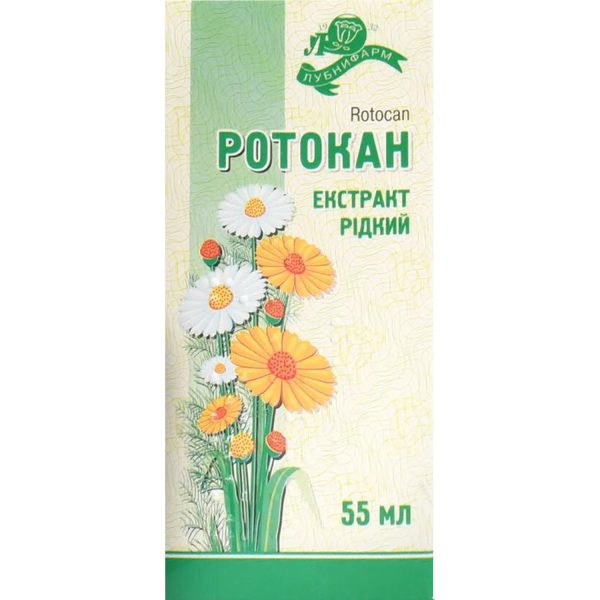 Rotocan extract liquid bottle 55 ml