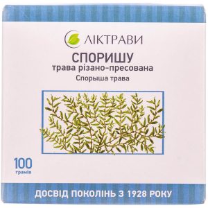 Knotweed grass cut-pressed pack with inner bag 100 g