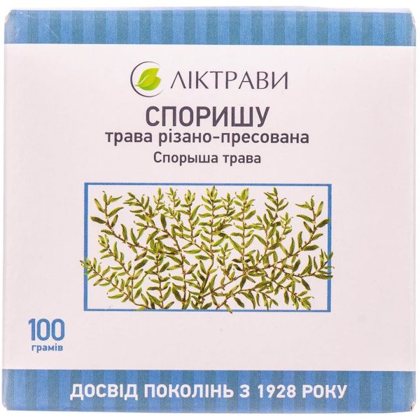 Knotweed grass cut-pressed pack with inner bag 100 g