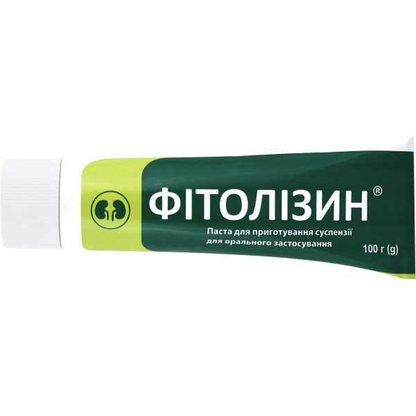 Phytolysin paste for preparation of suspension for oral use tube 100 g