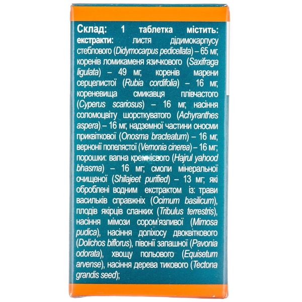 Cystone tablets bottle of 100 pcs