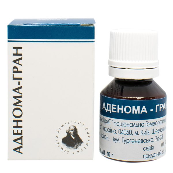 Adenoma-gran granules box 10 g