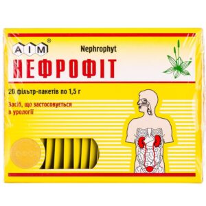 Nephrophyt in filter bags of 1.5 g, 20 pcs.