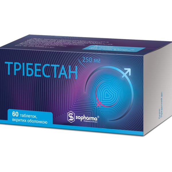 Tribestan film-coated tablets 250 mg 60 pcs.
