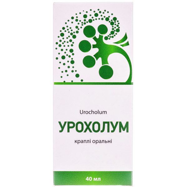 Urocholum oral drops bottle 40 ml