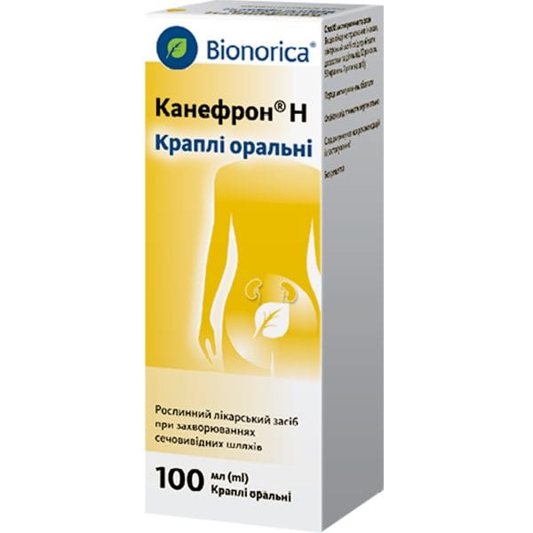 Canephron N oral drops bottle with dosing device 100 ml