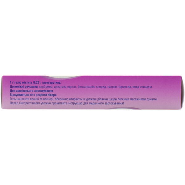 Fleboton gel 2% tube 40 g