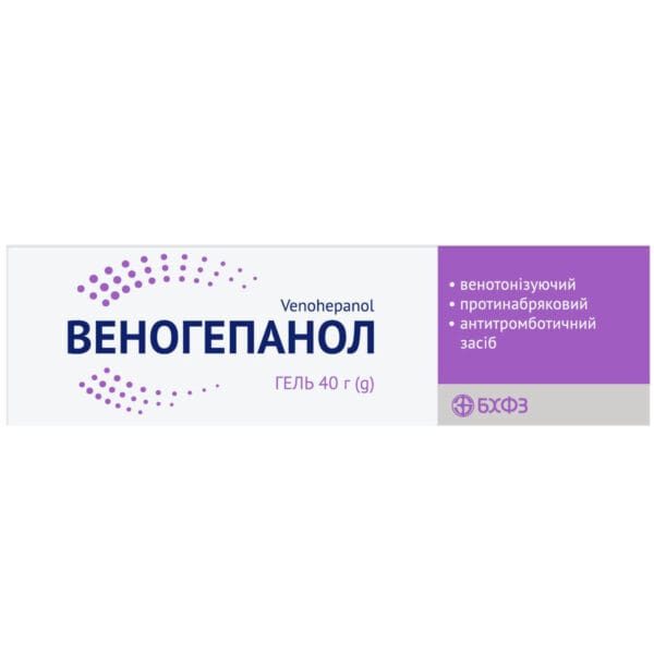 Venohepanol gel tube 40 g