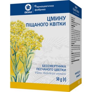 Immortelle flowers, pack with inner bag 50 g