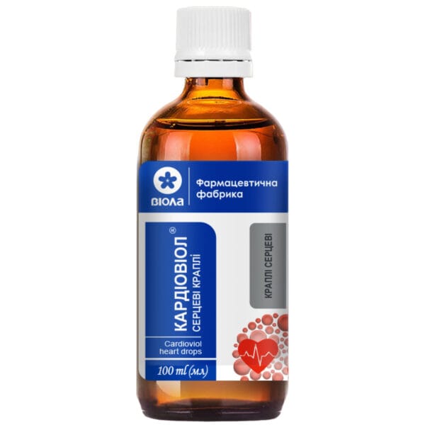 Cardioviol oral drops bottle 100 ml
