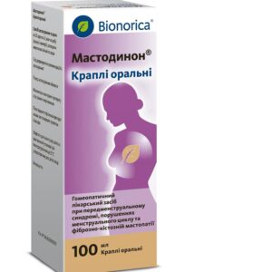 Mastodynon oral drops bottle 100 ml
